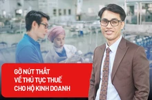 Triển khai Nghị quyết 68: Gỡ các nút thắt về thủ tục thuế cho hộ kinh doanh ra sao?