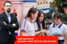 Cha mẹ khoe thành tích học tập của con lên mạng: Giới hạn nào để an toàn?