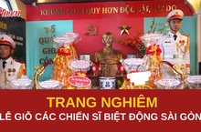 Biệt động Sài Gòn, liệt sĩ, lễ giỗ