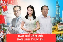 Hào khí năm mới: Khát vọng bứt phá và bản lĩnh thực thi