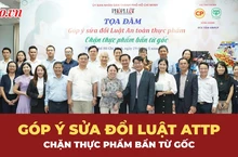 Sửa đổi Luật An toàn thực phẩm: Lấy niềm tin của người tiêu dùng làm gốc