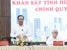 Chủ tịch TP.HCM Nguyễn Văn Được: Phải làm bằng được thủ tục hành chính phi địa giới cho dân
