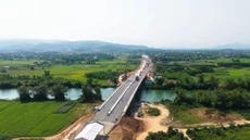 Thông xe cầu Quảng Đà nối Đà Nẵng với Quảng Nam