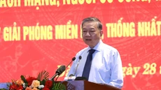 Tổng Bí thư Tô Lâm: Dự kiến sắp xếp toàn quốc còn khoảng 34 tỉnh, thành phố