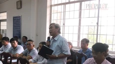 Cử tri TP Cần Thơ đề nghị chỉ rõ sai phạm của người bị kỷ luật