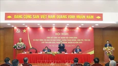 5 nhiệm vụ trọng tâm của ngành nội chính cả nước và Ban Chỉ đạo cấp tỉnh