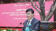 Hà Nội thông tin việc kỷ luật hàng chục tổ chức Đảng cùng hàng trăm cán bộ, đảng viên