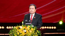 Chủ tịch Quốc hội: 'Báo chí cần lan tỏa mạnh mẽ những thông điệp của Tổng Bí thư Tô Lâm'