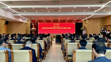 Thống nhất cao trong phương án sắp xếp nhân sự ở Bộ Xây dựng