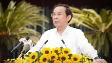 Bí thư Nguyễn Văn Nên nói về tinh gọn bộ máy, giải quyết chế độ cho cán bộ...