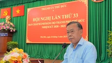 TP Thủ Đức sẽ có tiêu chí cụ thể để bố trí, sàng lọc cán bộ sau sắp xếp bộ máy
