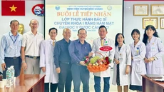 Bệnh viện huyện Bình Chánh hợp tác viện - trường phát triển nguồn nhân lực y tế
