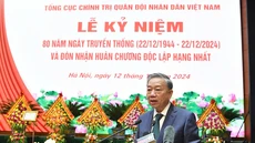 Tổng Bí thư: Xây dựng Đảng bộ Quân đội trong sạch, vững mạnh tiêu biểu