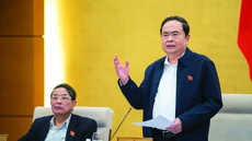 Ông TRẦN THANH MẪN, Ủy viên Bộ Chính trị, Chủ tịch Quốc hội nước CHXHCN Việt Nam. Ảnh: Phạm Thắng