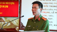 Chủ tịch Lâm Đồng tặng bằng khen 3 tập thể phá án nhanh vụ cướp tiệm vàng