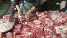 Giá heo hơi đã giảm trở lại