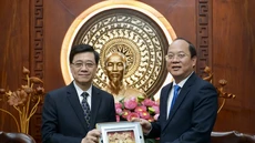 TP.HCM muốn học hỏi kinh nghiệm của Hong Kong để xây dựng trung tâm tài chính quốc tế