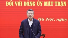Ông Lê Minh Hưng: 'Sắp xếp, tinh gọn bộ máy thì phải đề xuất sửa luật, thậm chí cả Hiến pháp'