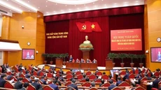Tổng Bí thư Tô Lâm dự hội nghị toàn quốc tổng kết công tác tổ chức xây dựng Đảng năm 2024