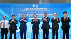 TP.HCM công bố 10 dấu ấn nổi bật năm 2024, trong đó có vận hành Metro số 1