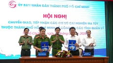 TP.HCM: Chuyển giao 12 cơ sở cai nghiện ma túy cho ngành công an quản lý