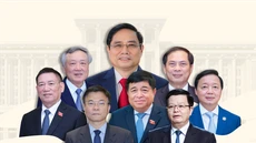 Bộ máy Chính phủ sau tinh gọn có 14 bộ, 3 cơ quan ngang bộ