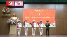 Bộ Công an ra mắt Trung tâm dữ liệu quốc gia