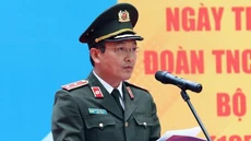 Trung tướng Nguyễn Ngọc Toàn làm Trợ lý Bộ trưởng Bộ Công an