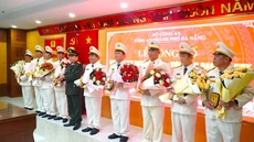 15 lãnh đạo cấp phòng Công an TP Đà Nẵng nghỉ hưu trước tuổi