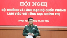 Tổng cục Chính trị tập trung xây dựng quy hoạch cán bộ các cấp nhiệm kỳ mới