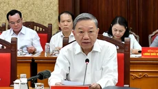 Tổng Bí thư, Chủ tịch nước Tô Lâm yêu cầu quán triệt sâu sắc 3 nguyên tắc xây dựng văn kiện