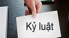 Thủ tướng kỷ luật thứ trưởng, 2 nguyên thứ trưởng Bộ Tài chính do liên quan Vạn Thịnh Phát, AIC