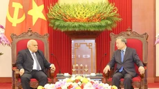 Tổng Bí thư, Chủ tịch nước Tô Lâm tiếp Đại sứ Cuba