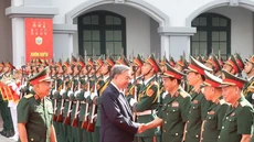 Rà soát bộ máy, cơ cấu tổ chức tình báo Quốc phòng tinh gọn, hiệu quả