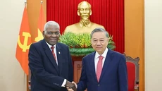 Tổng Bí thư Tô Lâm: Việt Nam kêu gọi gỡ bỏ các biện pháp bao vây, cấm vận Cuba