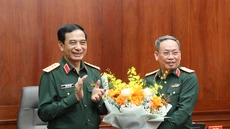 Trung tướng Trần Công Chính nhận nhiệm vụ Tổng cục trưởng Tổng cục II