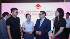 Thủ tướng: Đường sắt cao tốc Bắc - Nam là dự án lớn, biểu tượng xoay chuyển tình thế