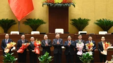 Nhân sự tuần qua: Trung ương kiện toàn nhiều vị trí nhân sự quan trọng