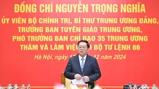 Đoàn công tác Ban Chỉ đạo 35 Trung ương thăm, làm việc với Bộ Tư lệnh 86