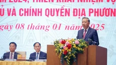 Tổng Bí thư: 'Khoán tăng trưởng' cho các địa phương đi kèm phân cấp, phân quyền 