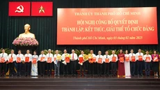 Thành lập Đảng bộ UBND TP.HCM do ông Phan Văn Mãi làm Bí thư Đảng ủy