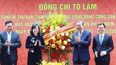 Tổng Bí thư Tô Lâm nêu ra 12 nhiệm vụ trọng tâm của ngành y tế