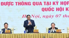 Thủ tướng Phạm Minh Chính: Cái gì đã chín, đã rõ thì luật hoá, không cầu toàn