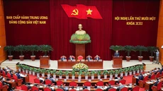 Khai mạc trọng thể Hội nghị lần thứ 11 Ban chấp hành Trung ương khóa XIII