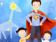 Những ông bố siêu nhân