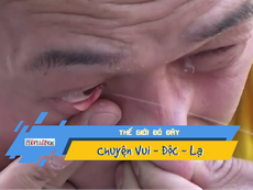Video: Kỳ lạ người đàn ông dùng nước mắt viết chữ, tưới cây