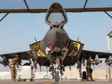 Video: F-35 'quái thú' của Mỹ thực thi nhiệm vụ tại Trung Đông
