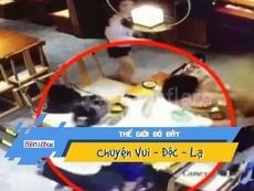 Giận vợ, tạt nguyên nồi lẩu nóng vào mặt người khác