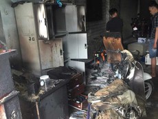 Lời kể của nạn nhân bị đốt tiệm cầm đồ ở quận 9