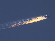 Video máy bay Su-24 của Nga bị Thổ Nhĩ Kỳ bắn hạ